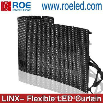 Radiant(ROE) curtain led display screen